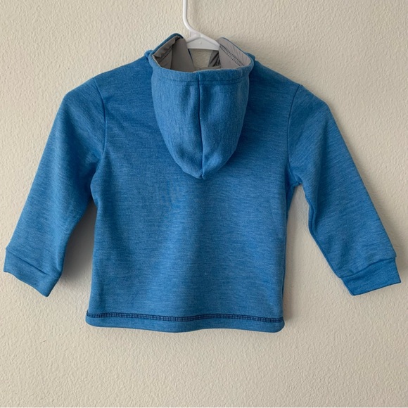 Thomas & Friends Tank Engine Fleece Half Zip Hoodie Blue Size: 5 - Picture 6 of 13